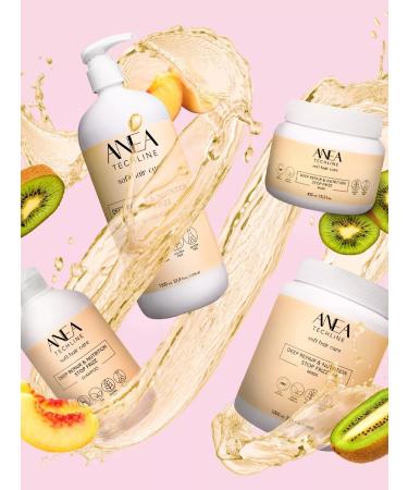 Anea Techline Intense shampoo for nutrition and hair restoration - Buy Online on GoSupps.com