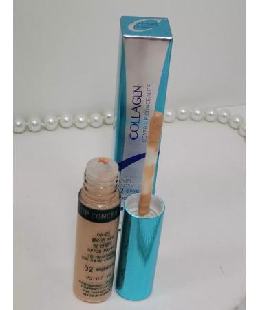 BeautyNsk Conceler for the region around with collagen tone 02 - Buy Online on GoSupps.com