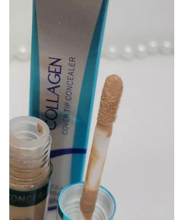 BeautyNsk Conceler for the region around with collagen tone 02 - Buy Online on GoSupps.com