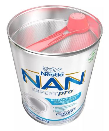 Nestle Nan mixture of lactose milk 400 g 2 pcs - Buy Online on GoSupps.com