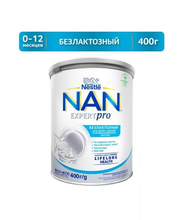 Nestle Nan mixture of lactose milk 400 g 2 pcs - Buy Online on GoSupps.com