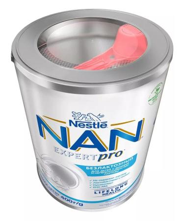 Nestle Nan mixture of lactose milk 400 g 2 pcs - Buy Online on GoSupps.com