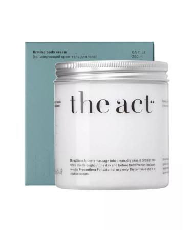 The Act Cream-gel body toning 300 g - Buy Online on GoSupps.com