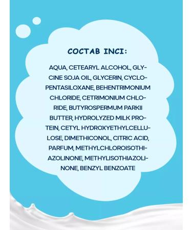 ZORKA AND BORKA Nourishing mask-Balm for hair with proteins - Buy Online on GoSupps.com