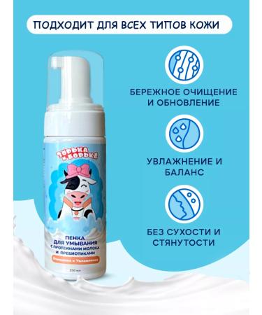 ZORKA AND BORKA Cleaning foam for washing with proteins - Buy Online on GoSupps.com