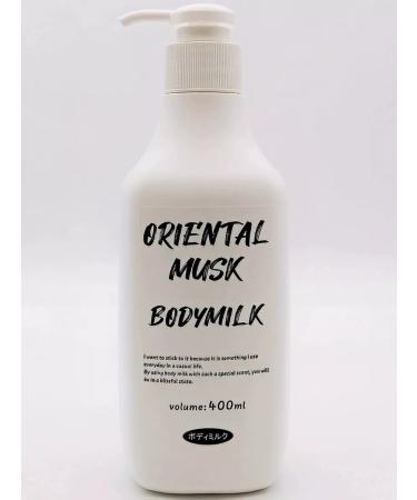 ROCKET SOAP Oriental Musk Body Milk Body 400ml Musk