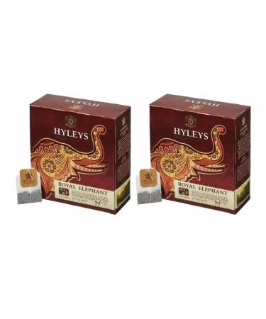 HYLEYS Black tea Royal Elephant 2 U to 100 PAC