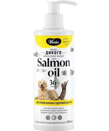 Vividus Vitamins Salmon Oil salmon oil for dogs and cats 250 ml