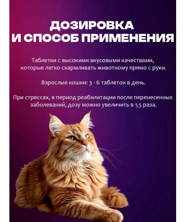 Ceva Vitamins are conquered for sterilized cats 60 tab - Buy Online on GoSupps.com