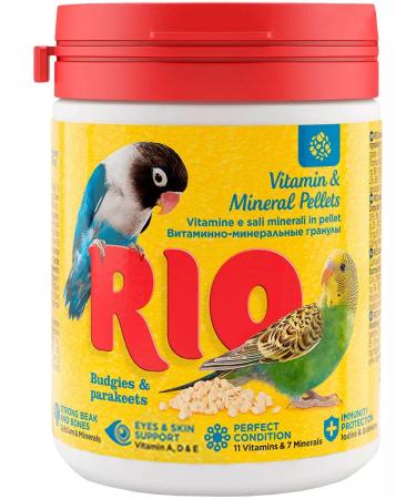 RIO Vitamins granules for wavy and medium parrots 120 g