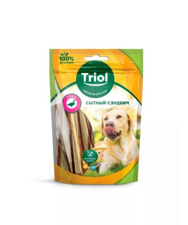 Triol A hearty sandwich duck for dogs. 70 g