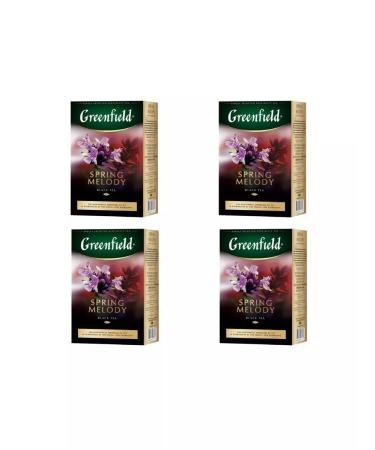 Greenfield Black tea spring melody sheet 4 UDs 100 grams