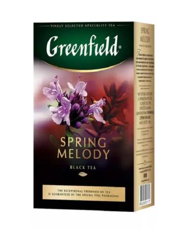 Greenfield Black tea spring melody sheet 4 UDs 100 grams - Buy Online on GoSupps.com