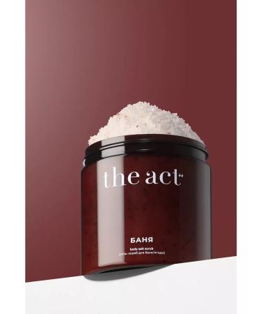 The Act Salt-scrub for bath berries 500 g - Buy Online on GoSupps.com