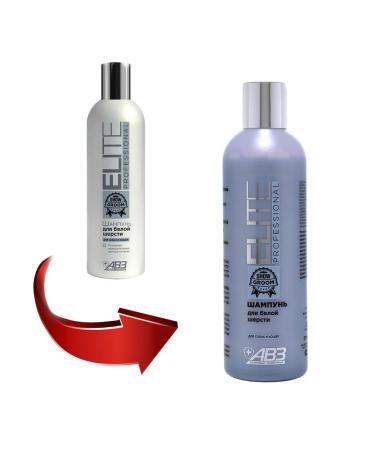 Agroveterinary protection Professional shampoo for white wool of dogs and cats 270 ml - Buy Online on GoSupps.com