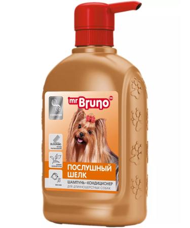 Mr Bruno Shampoo air conditioning obedient silk for long wool 350 ml