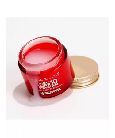 MidiPeel Rejuvenating night face cream with collagen - Buy Online on GoSupps.com