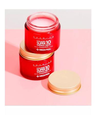 MidiPeel Rejuvenating night face cream with collagen - Buy Online on GoSupps.com