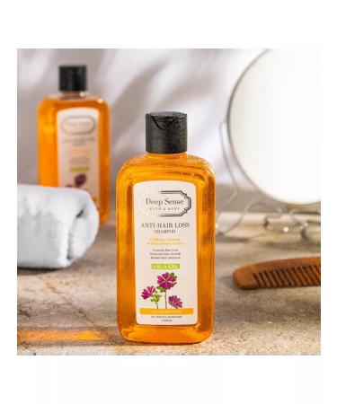 DEEP SENSE Shampoo with amla against hair loss - Buy Online on GoSupps.com
