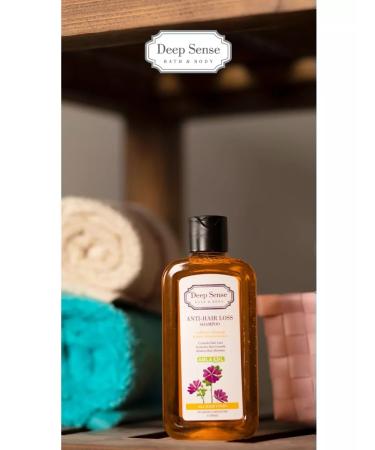 DEEP SENSE Shampoo with amla against hair loss - Buy Online on GoSupps.com