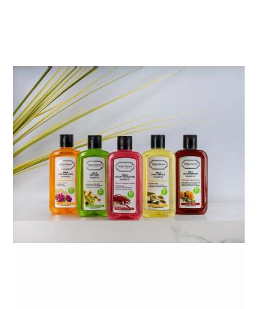 DEEP SENSE Shampoo with amla against hair loss - Buy Online on GoSupps.com