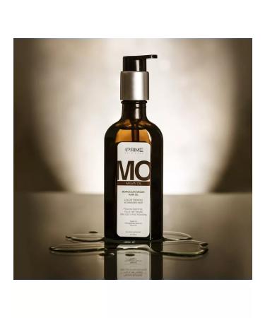 Prime skin care Moroccan argan oil for dyed and brittle hair