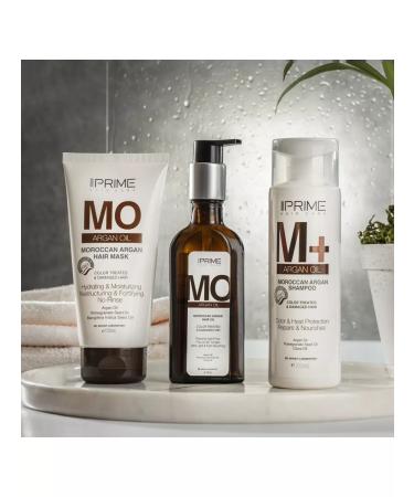 Prime skin care Moroccan argan oil for dyed and brittle hair - Buy Online on GoSupps.com