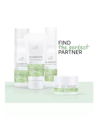 WELLA PROFESSIONALS Elements Renewing updating shampoo 250 ml - Buy Online on GoSupps.com