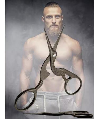 The soul of your home Scissors for mustaches beards and nose - Buy Online on GoSupps.com