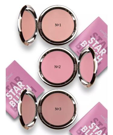 MAKE U MAKE Blush No. 2 - Direct pink 10gr - Buy Online on GoSupps.com