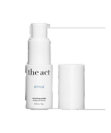 The Act Hair powder Style 6 g - Buy Online on GoSupps.com