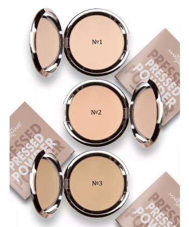 MAKE U MAKE Compact powder - natural - standard shade - Buy Online on GoSupps.com