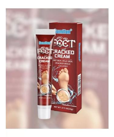 stil cosmetics Toe cream with urea restoring care from cracks - Buy Online on GoSupps.com