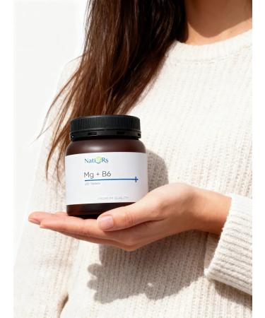 Natives Magnesium B6 Magnesium 250 tablets - Buy Online on GoSupps.com