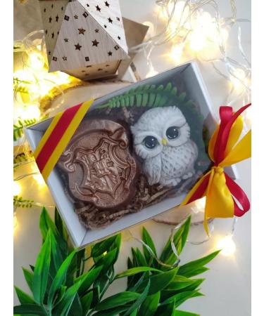 FlorDecor A set of soap souvenirs from Hogwarts Harry Potter - Buy Online on GoSupps.com