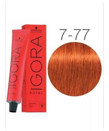 Schwarzkopf Professional Igora Royal 7-77 Wed-Rur. Medn. 60ml