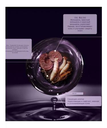 Ganoderma snail zhenyan Face cosmetics set - Buy Online on GoSupps.com