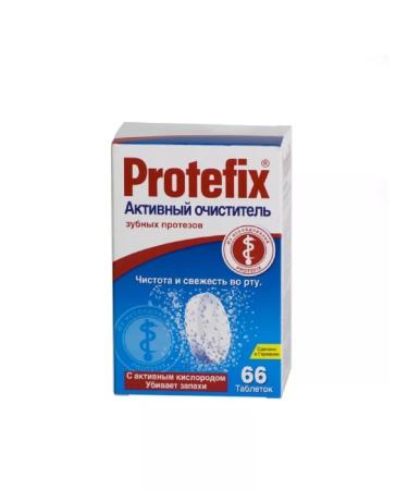 Protefix Cleaner Active D tooth prosthesis 66 TB 1 U