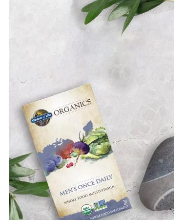 Garden of Life Clumed products multivitamins 30 tablets