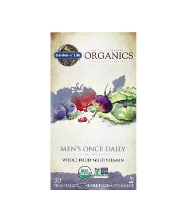 Garden of Life Clumed products multivitamins 30 tablets - Buy Online on GoSupps.com