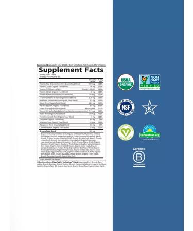 Garden of Life Clumed products multivitamins 30 tablets - Buy Online on GoSupps.com