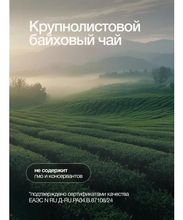 First Tea Company Black fragrant tea with juniper mint and thyme berries - Buy Online on GoSupps.com