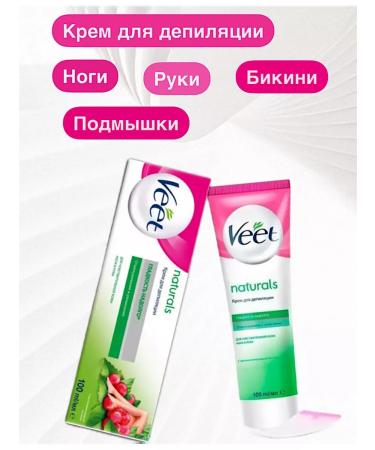 VEET Cream for depilation of vit 100 ml