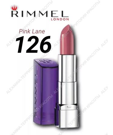 Rimmel Lipstick moisturizing Moisture Renew 126 Pink Lane 4g