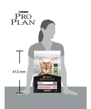 PRO PLAN Dry food for cats Delicate lamb 3kg - Buy Online on GoSupps.com