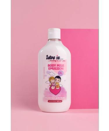 Love Is Milk Emulsion for Body Milk Emulsion 500 ml - Buy Online on GoSupps.com