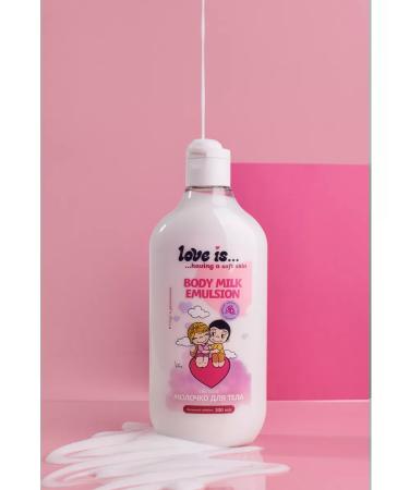 Love Is Milk Emulsion for Body Milk Emulsion 500 ml - Buy Online on GoSupps.com