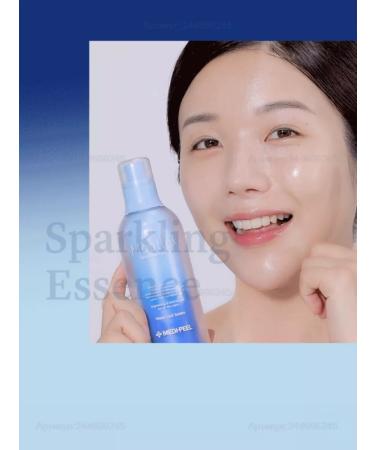 MEDIPEEL Oxygen Aqua-Essence Aqua Mooltox Sparkling Essence - Buy Online on GoSupps.com
