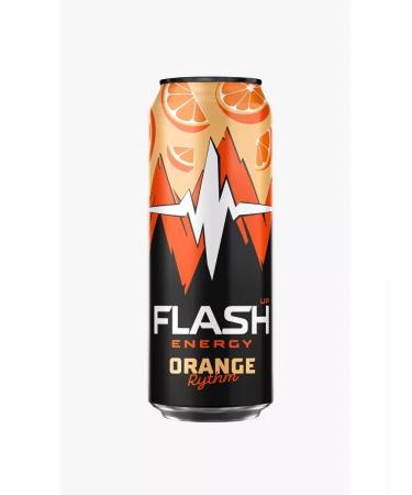 Flash Up Energy Energetic flash drink 12 pcs x 0.45 l - Buy Online on GoSupps.com