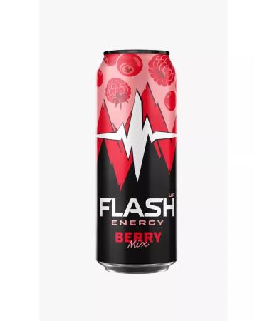 Flash Up Energy Energetic flash drink 12 pcs x 0.45 l - Buy Online on GoSupps.com